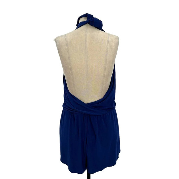 MAGICSUIT‎ Solid Bianca One-Piece Romper Blue Size 16 - Picture 7 of 10